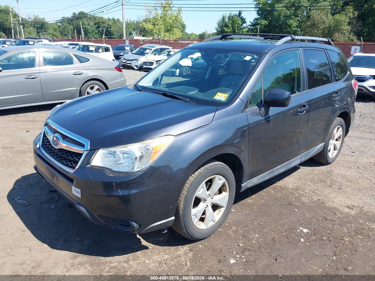 2015 SUBARU FORESTER 2.5I PREMIUM · 2/11