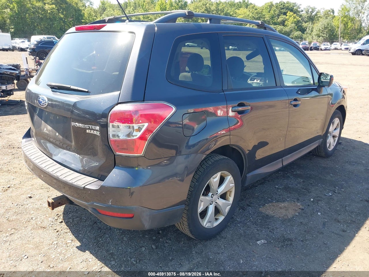 2015 SUBARU FORESTER 2.5I PREMIUM · 4/11