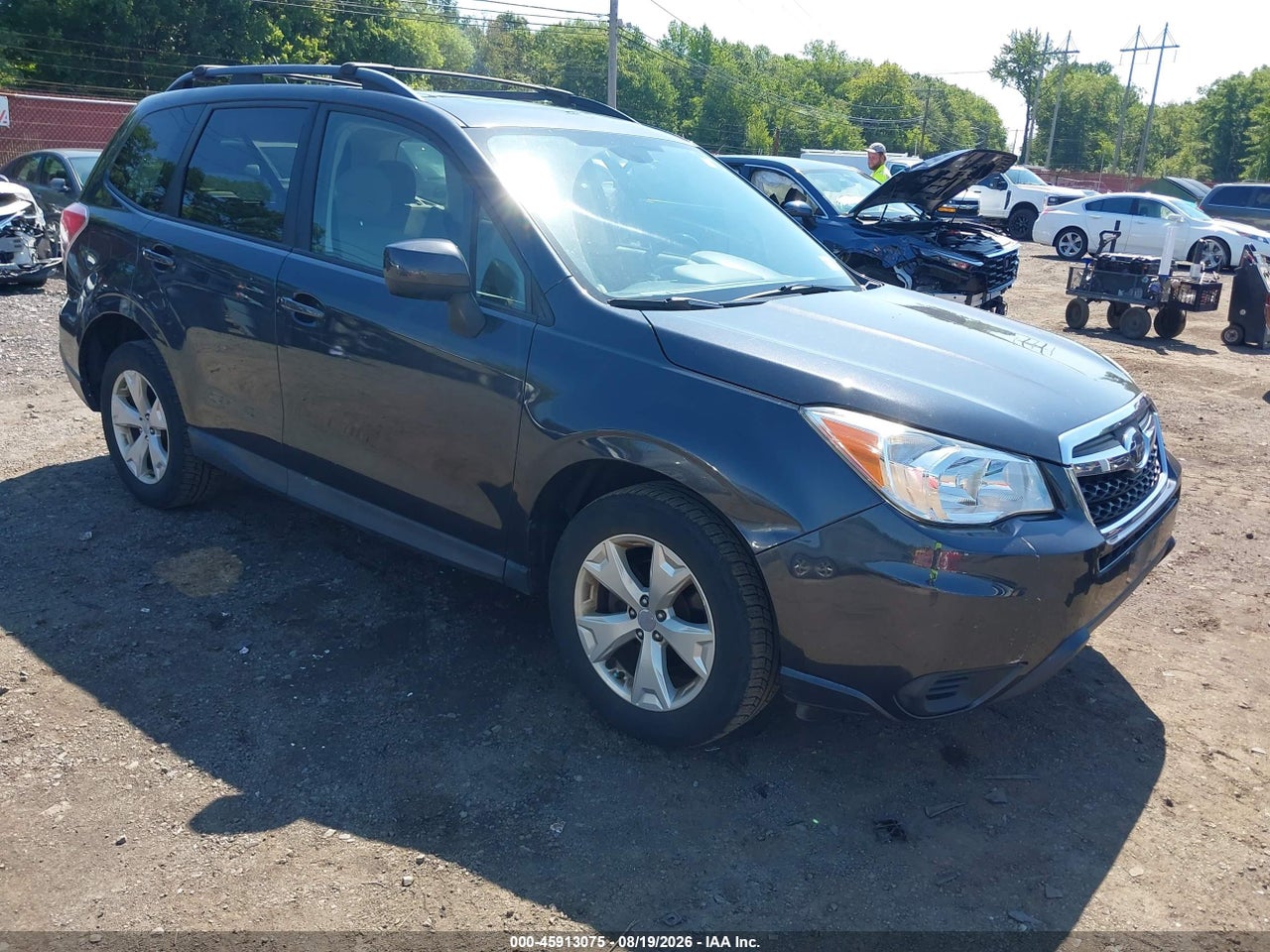 JF2SJAFC8FH****** · 2015 SUBARU FORESTER 2.5I PREMIUM