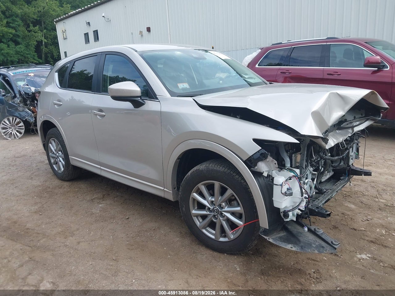 JM3KFBBL2S0****** · 2025 MAZDA CX-5 2.5 S SELECT