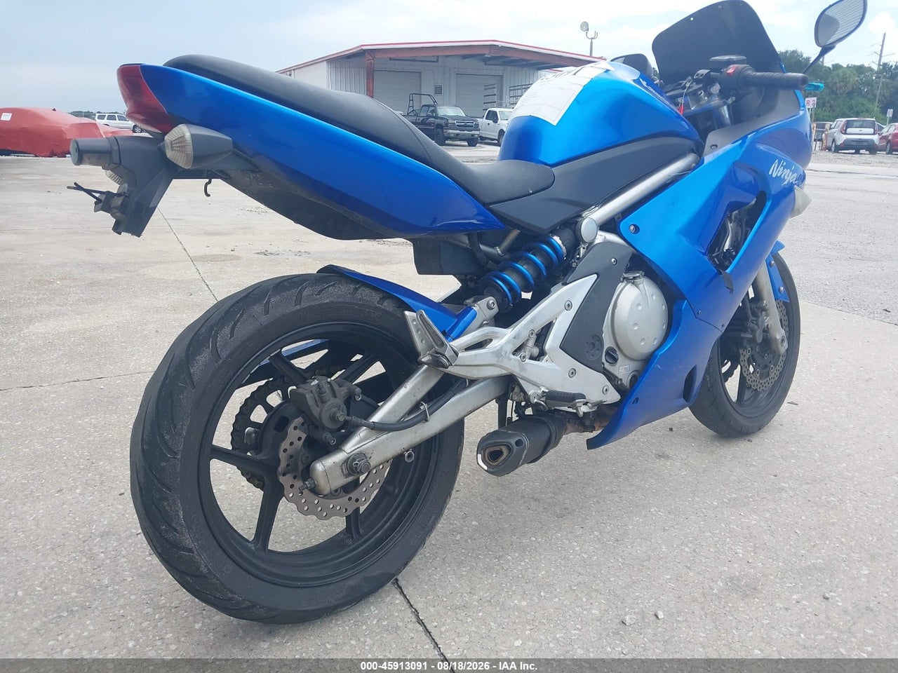 2007 KAWASAKI EX650 A · 4/11