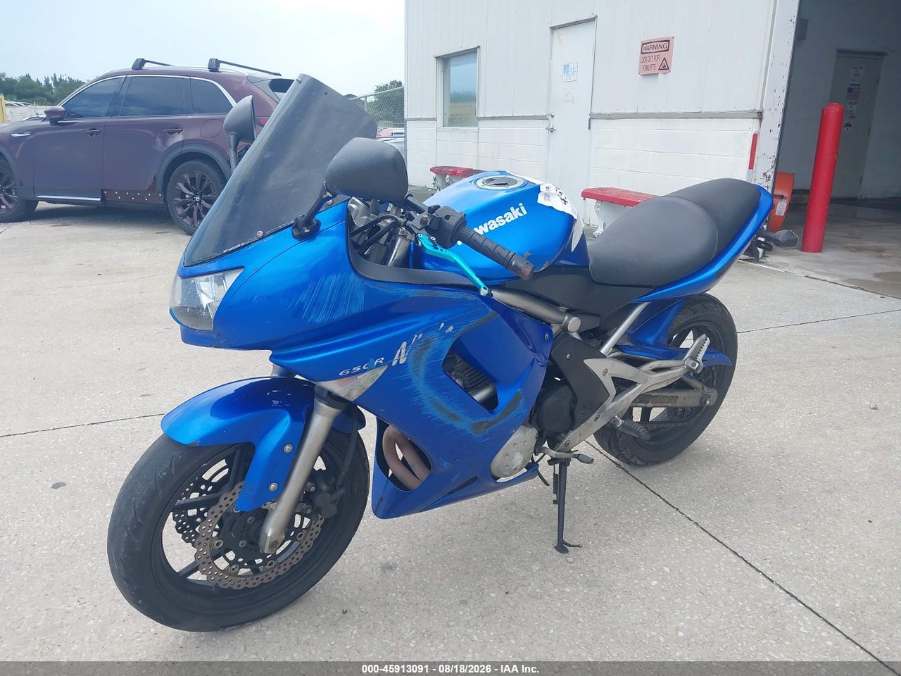 2007 KAWASAKI EX650 A · 2/11