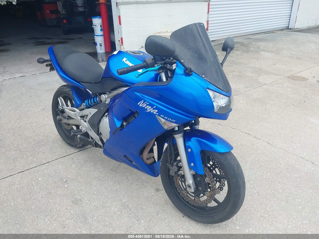 2007 KAWASAKI EX650 A