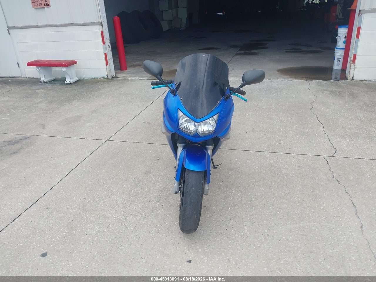 2007 KAWASAKI EX650 A · 5/11