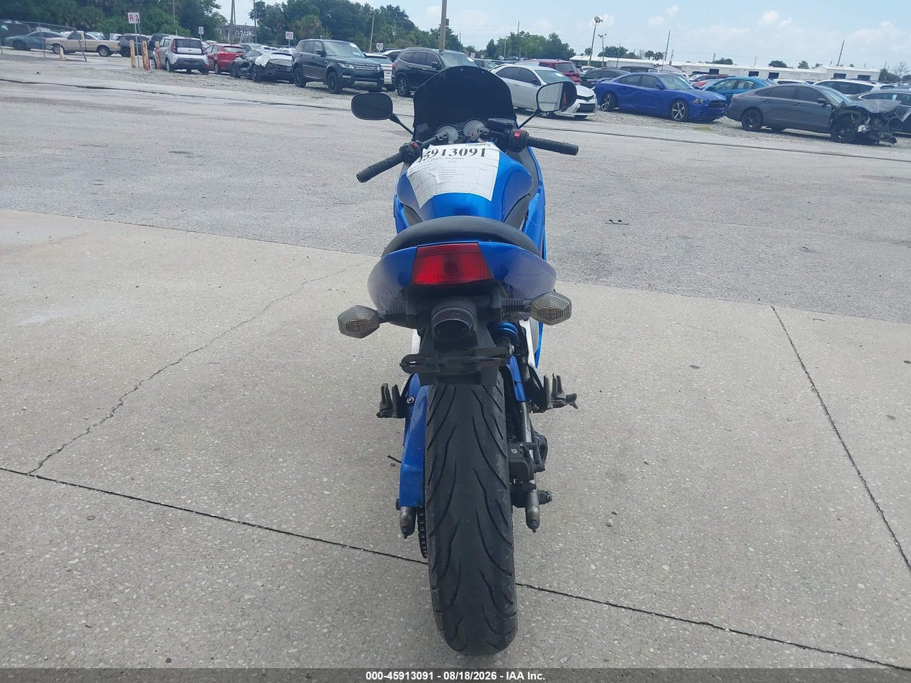 2007 KAWASAKI EX650 A · 6/11