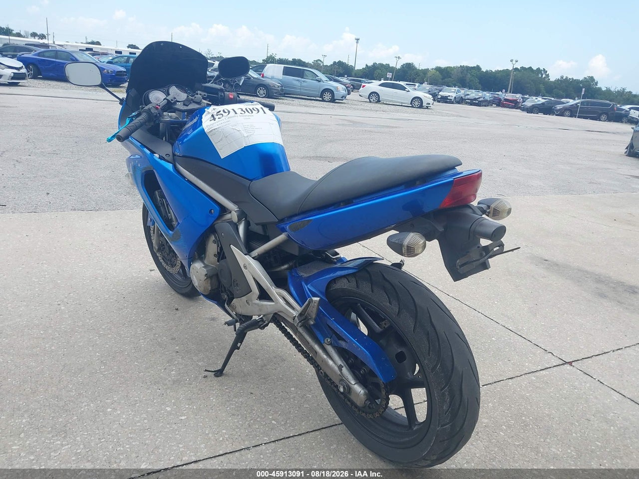2007 KAWASAKI EX650 A · 3/11