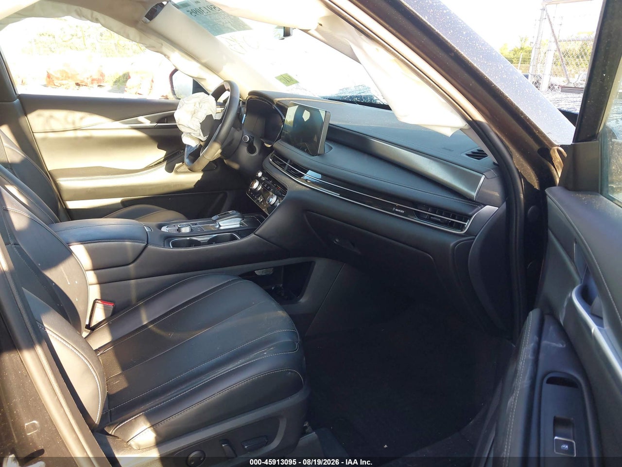 2023 INFINITI QX60 LUXE AWD · 5/11