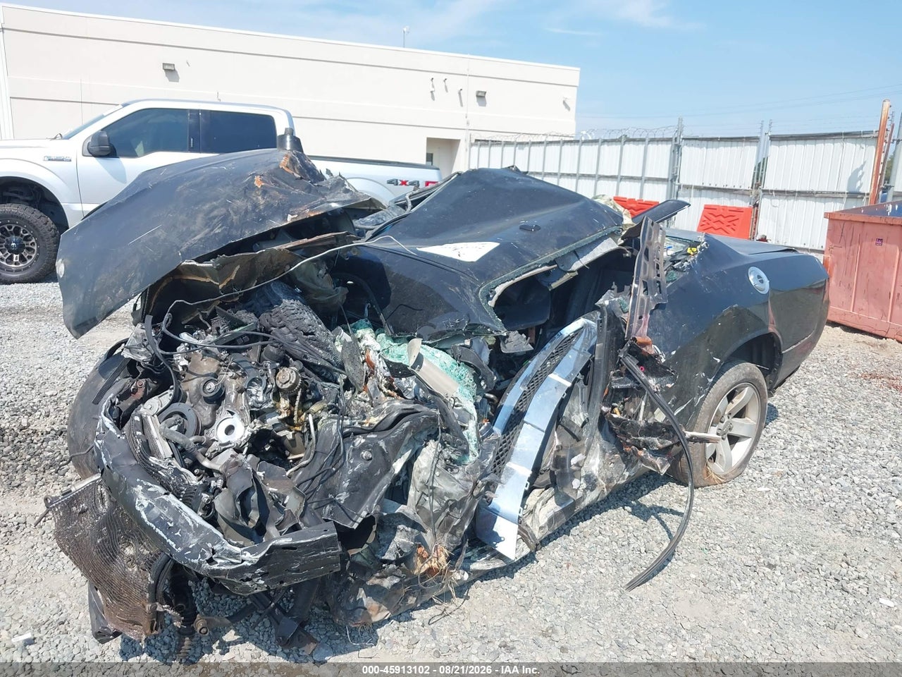 2014 DODGE CHALLENGER SXT PLUS · 6/10
