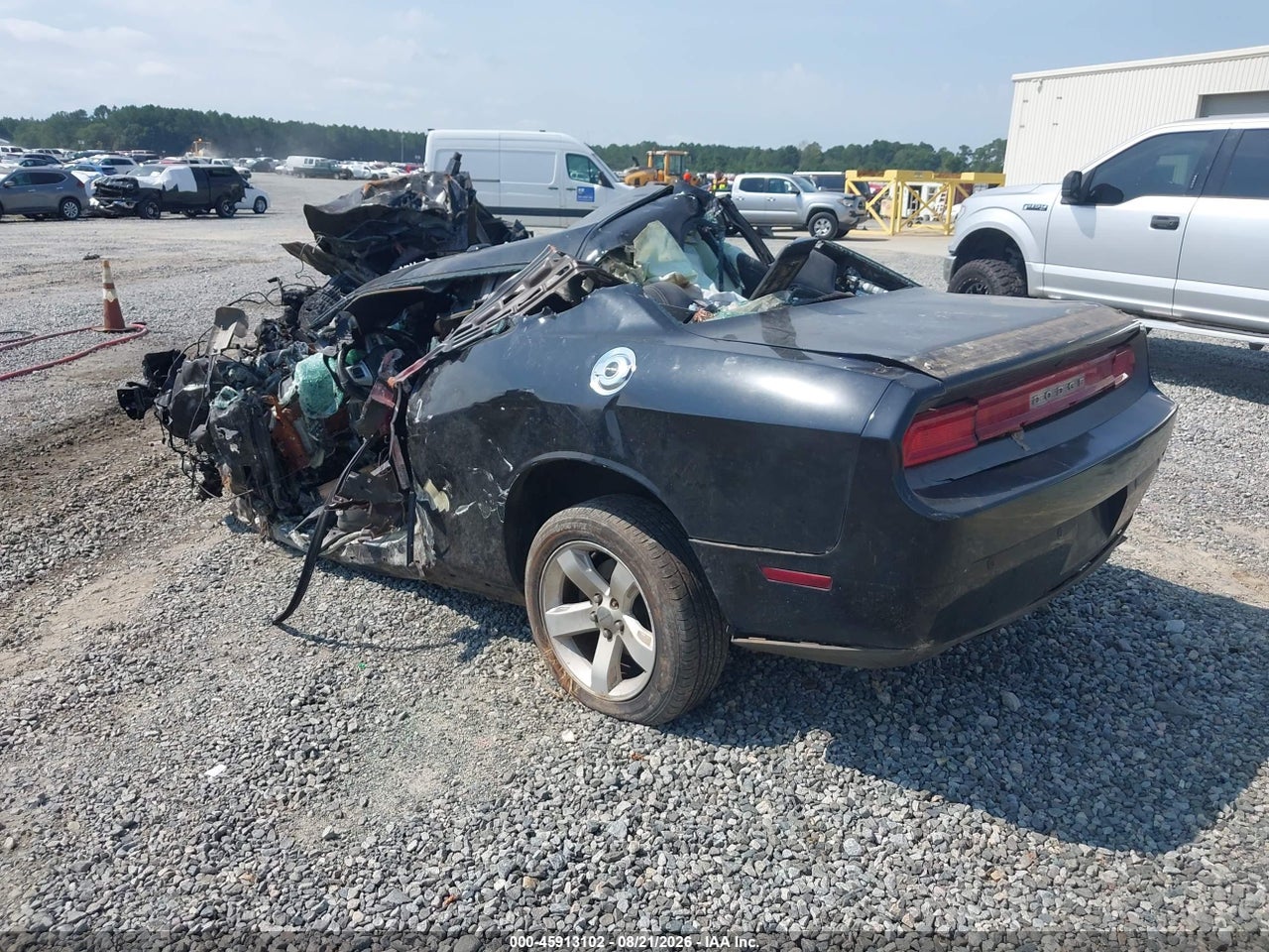 2014 DODGE CHALLENGER SXT PLUS · 3/10