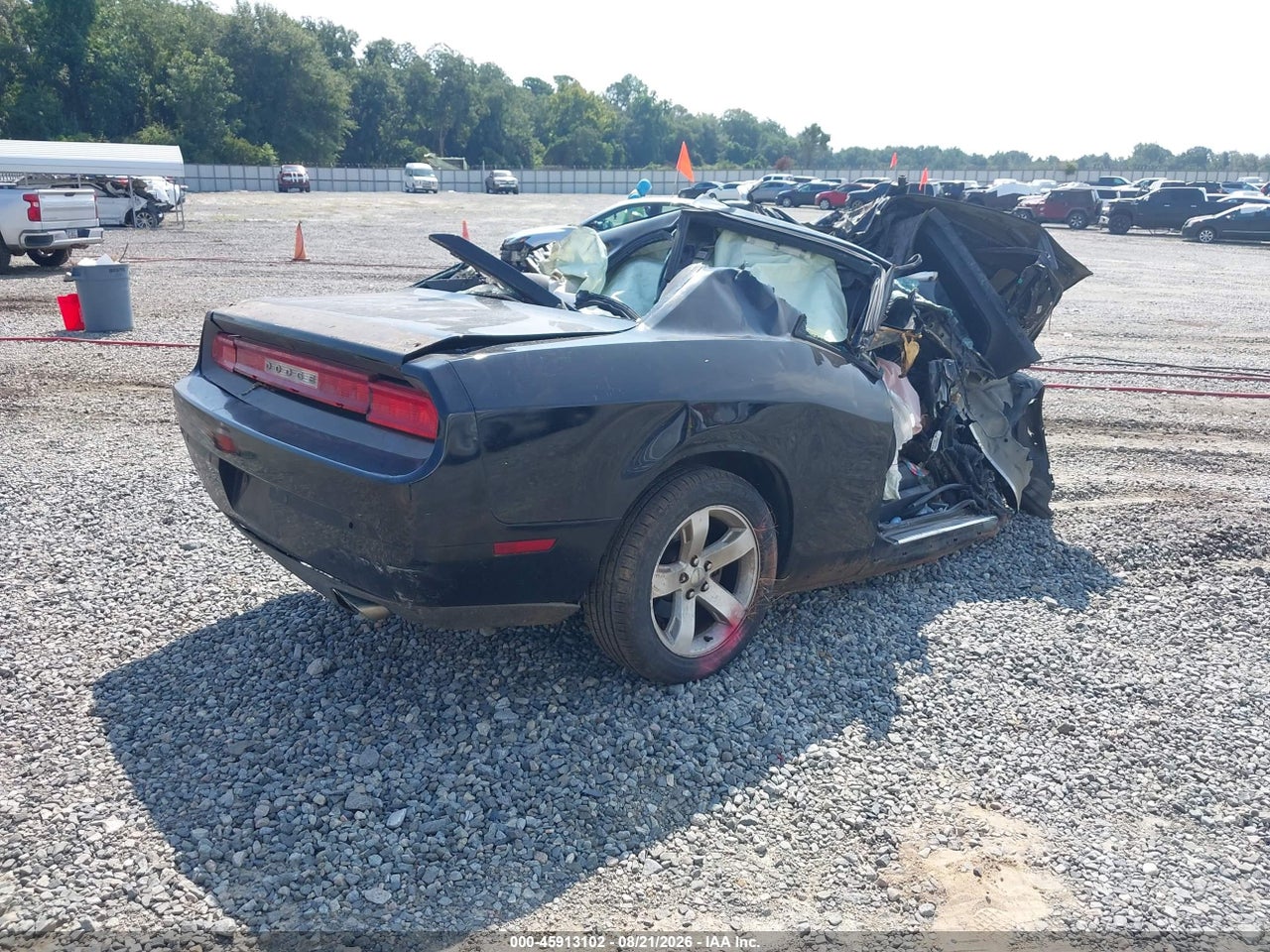 2014 DODGE CHALLENGER SXT PLUS · 4/10