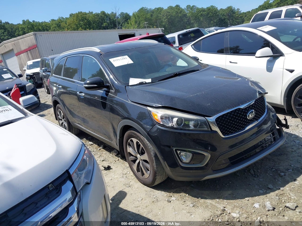 5XYPH4A51GG****** · 2016 KIA SORENTO 3.3L EX