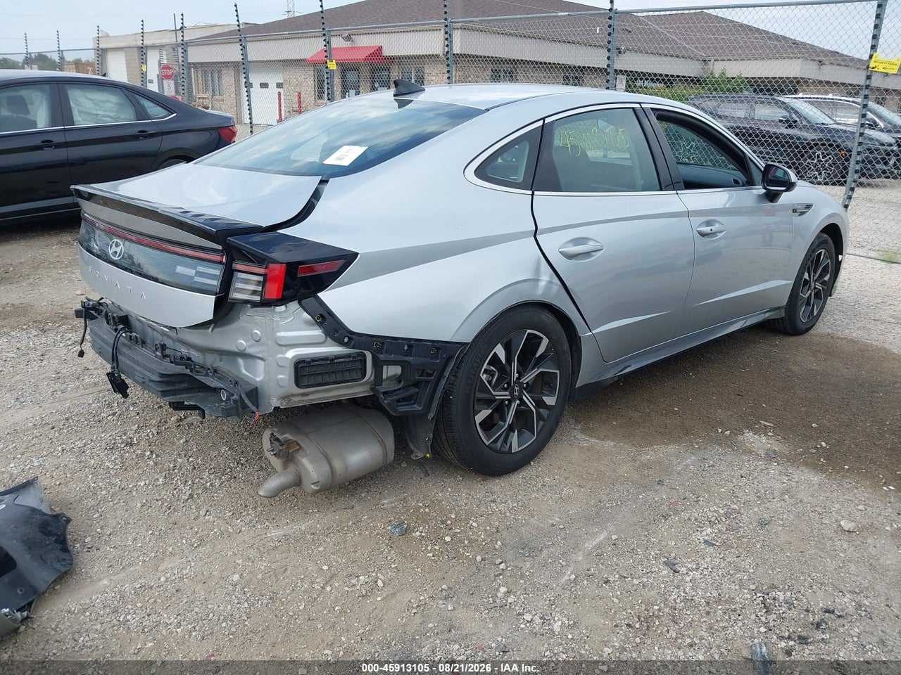 2025 HYUNDAI SONATA SEL · 4/11