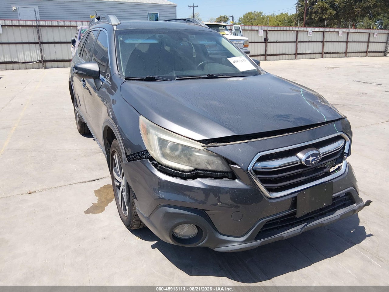 4S4BSENC6K3****** · 2019 SUBARU OUTBACK 3.6R LIMITED