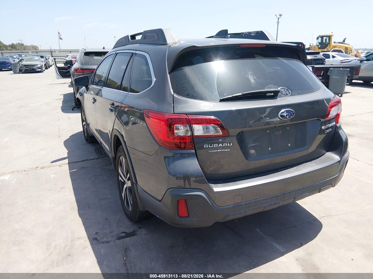 2019 SUBARU OUTBACK 3.6R LIMITED · 3/11
