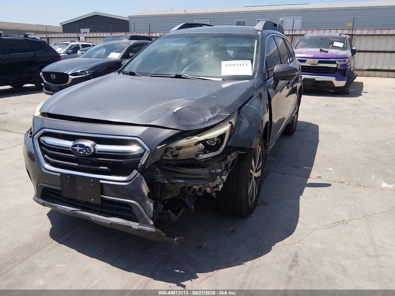 2019 SUBARU OUTBACK 3.6R LIMITED · 2/11