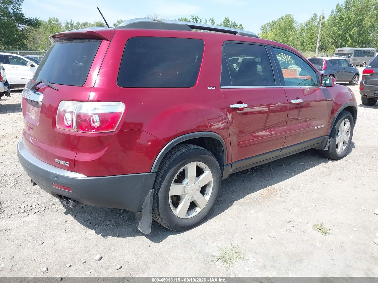 2008 GMC ACADIA SLT-2 · 4/11