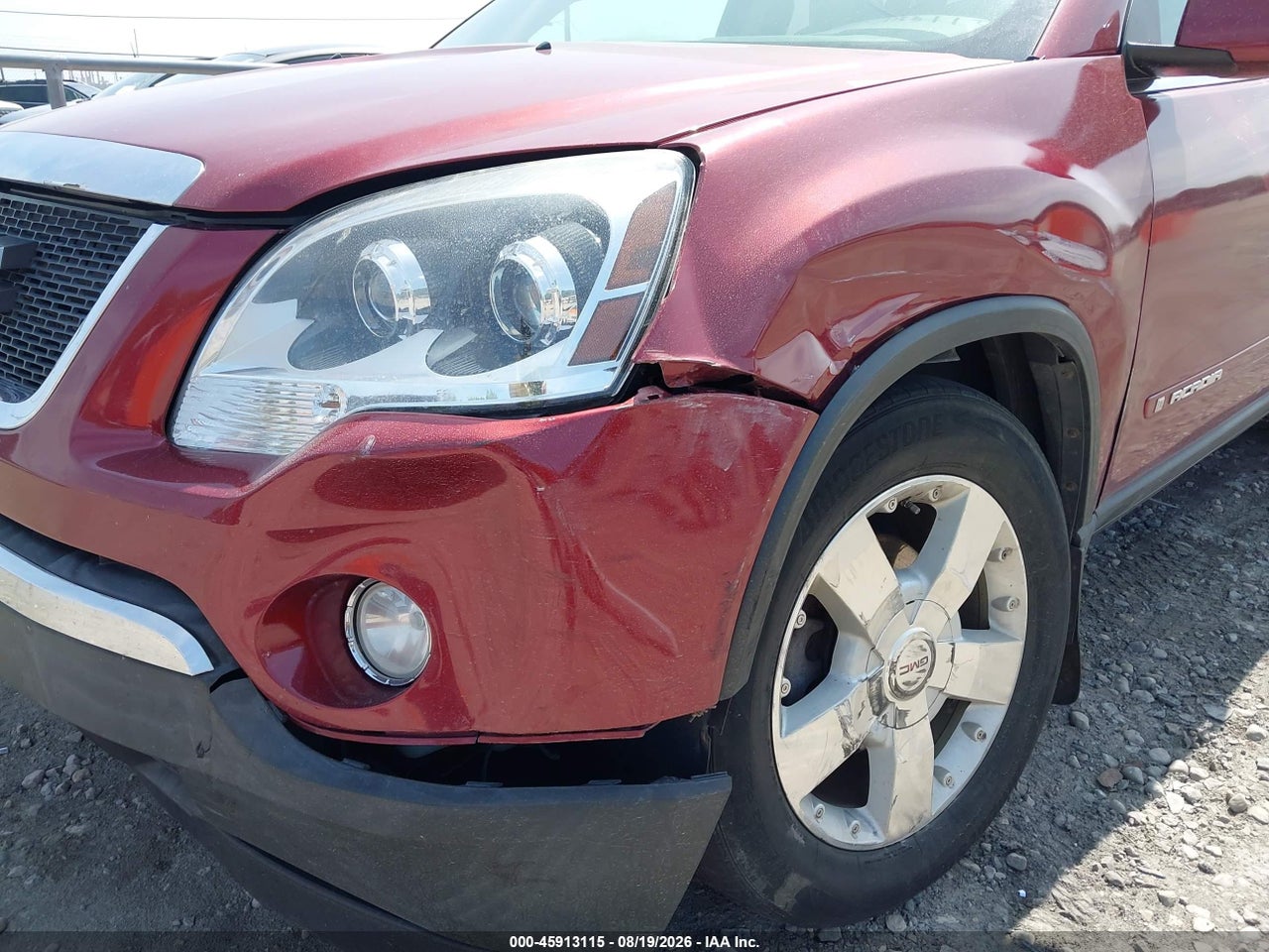 2008 GMC ACADIA SLT-2 · 6/11