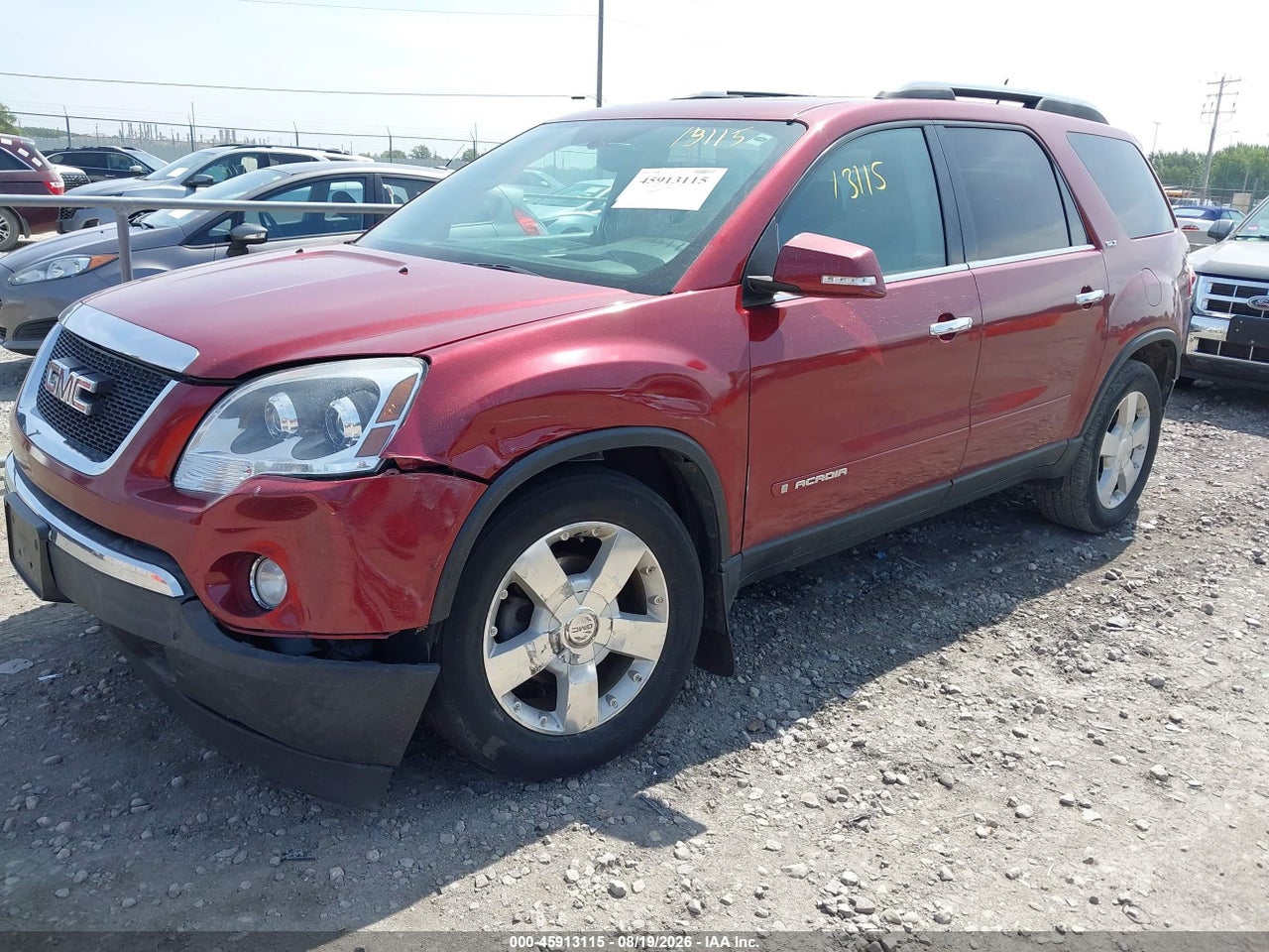 2008 GMC ACADIA SLT-2 · 2/11