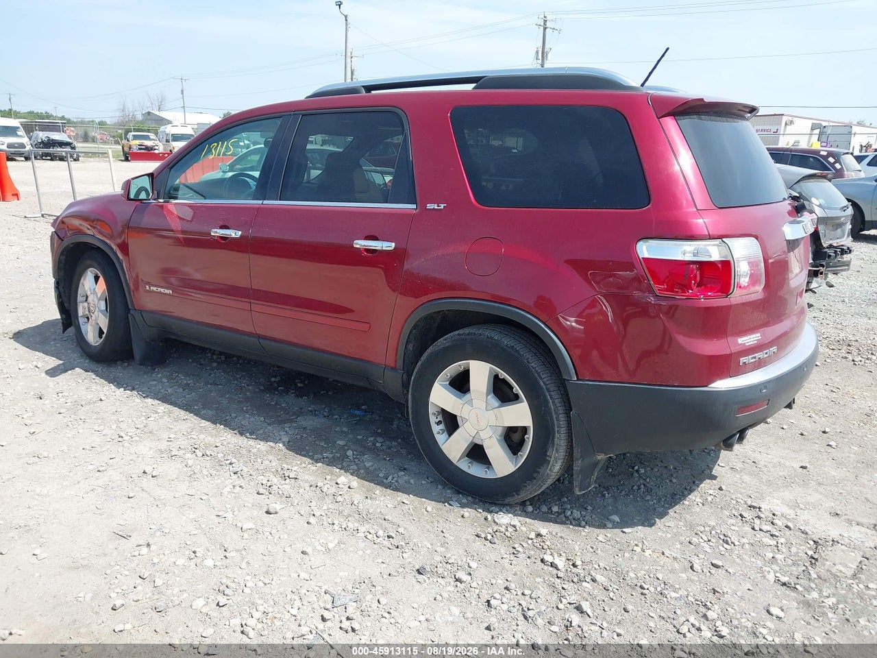 2008 GMC ACADIA SLT-2 · 3/11