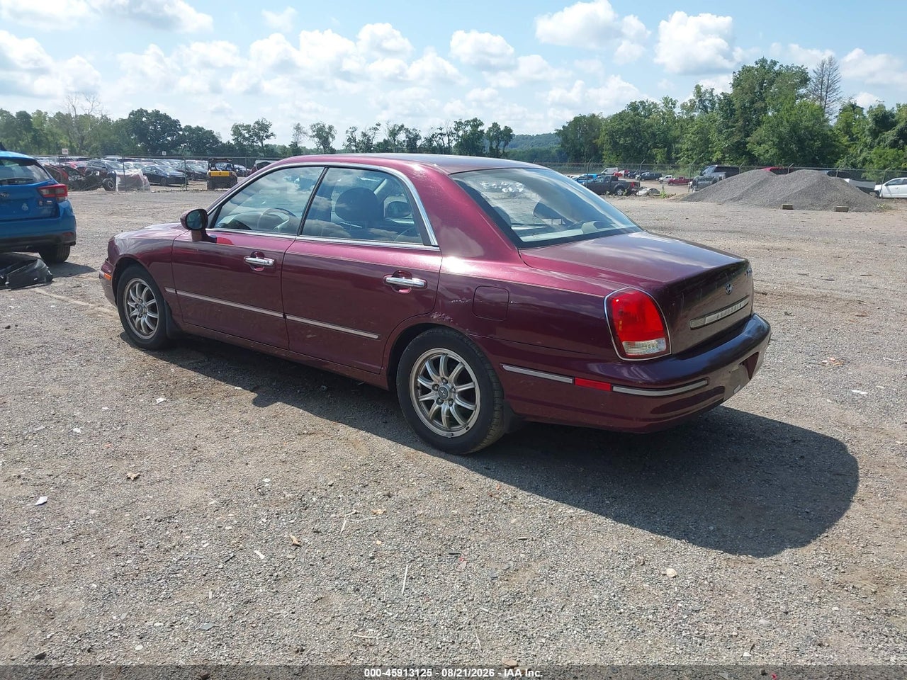 2002 HYUNDAI XG350 L · 3/11