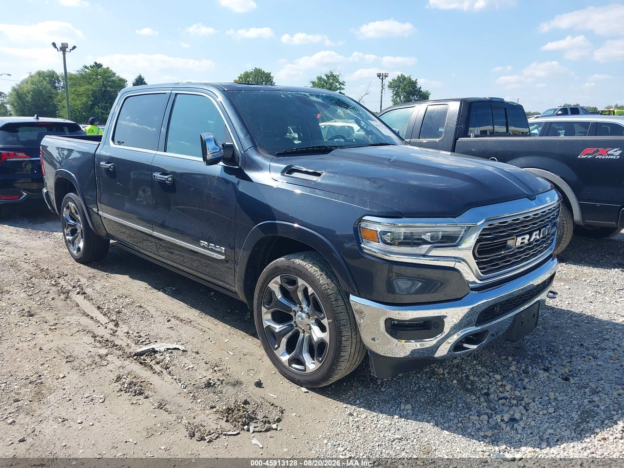 1C6SRFHT2KN****** · 2019 RAM 1500 LIMITED  4X4 5'7 BOX