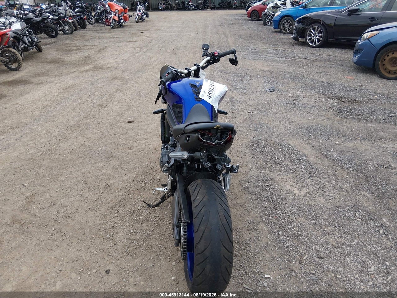 2021 YAMAHA MT09 · 6/11