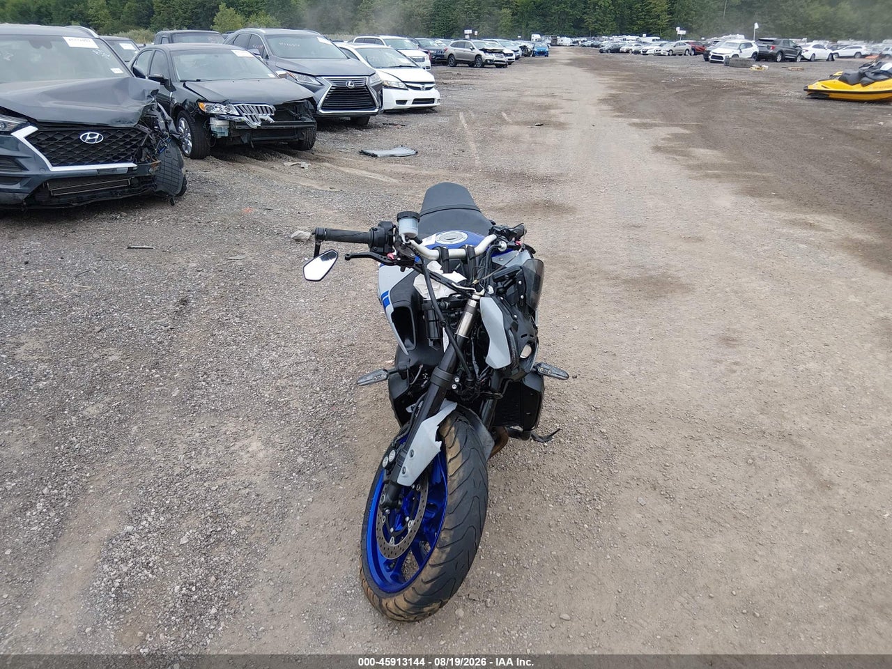 2021 YAMAHA MT09 · 5/11