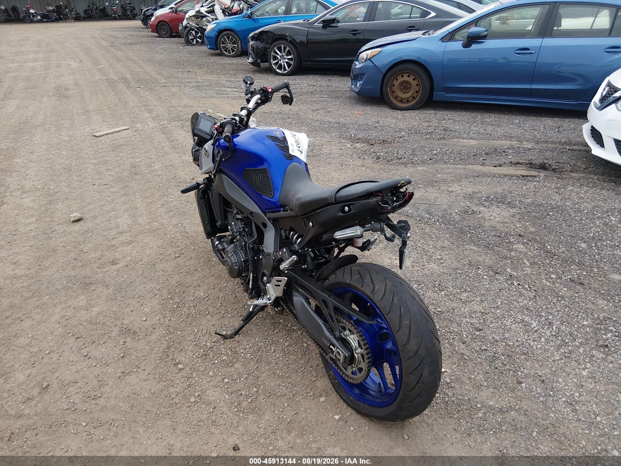 2021 YAMAHA MT09 · 3/11