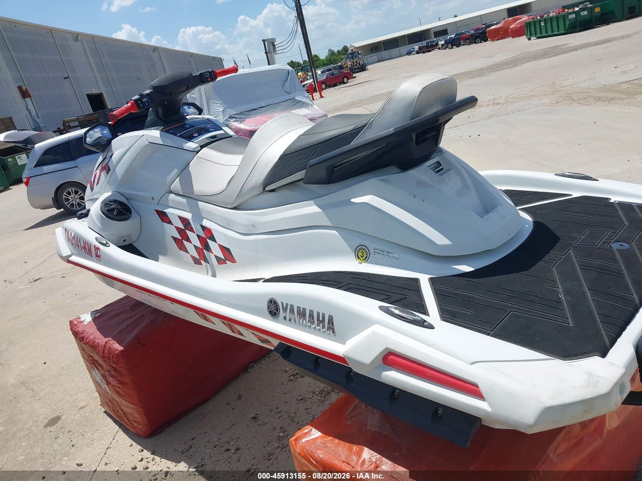 2022 YAMAHA VX · 6/10