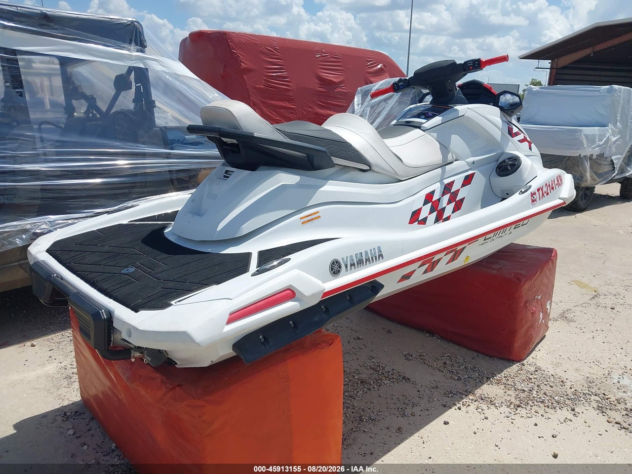 2022 YAMAHA VX · 4/10
