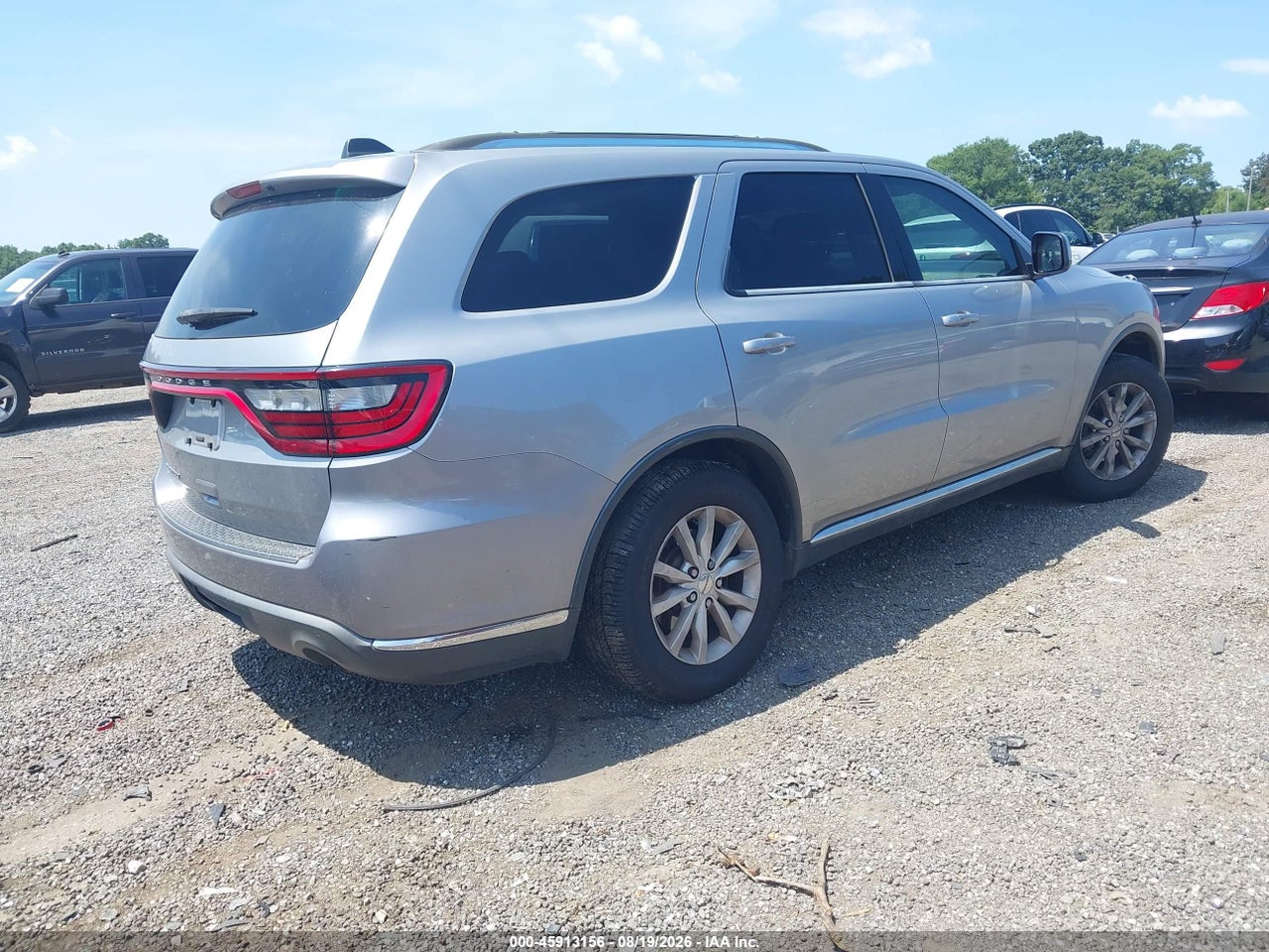 2014 DODGE DURANGO SXT · 4/11