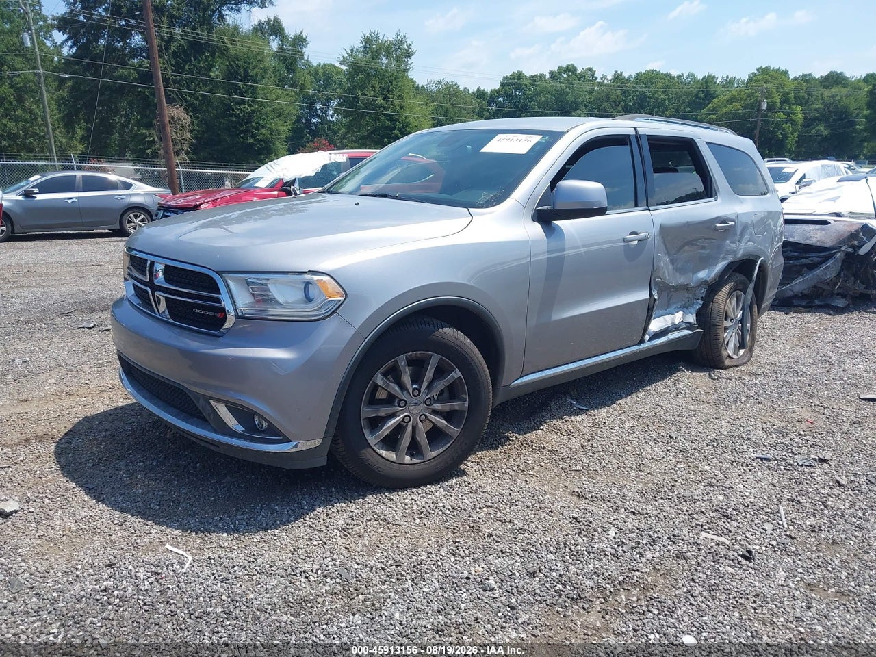2014 DODGE DURANGO SXT · 2/11