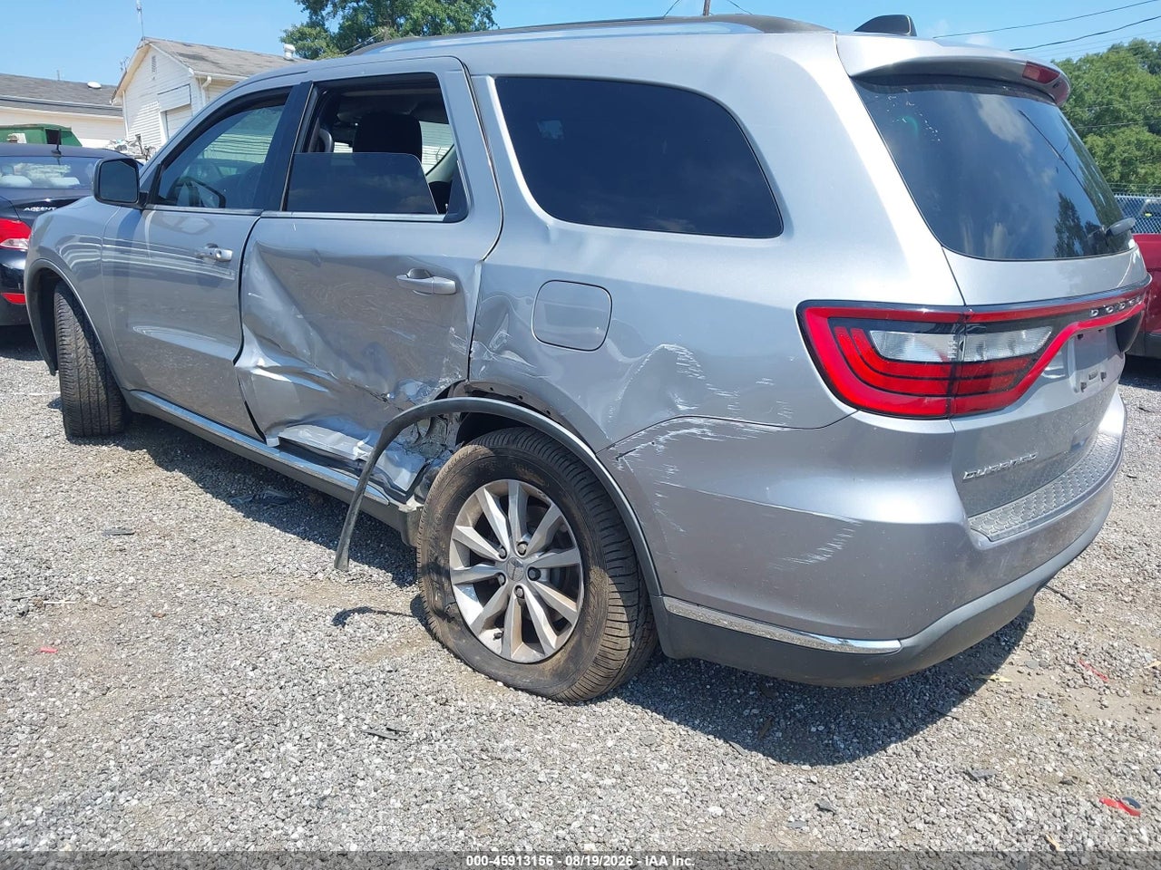2014 DODGE DURANGO SXT · 6/11