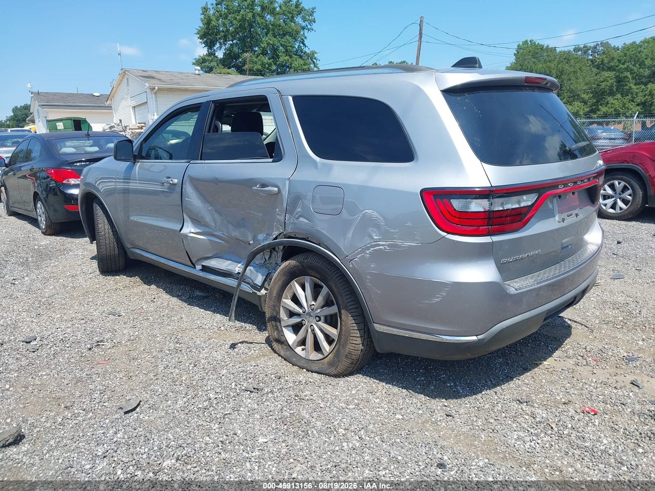 2014 DODGE DURANGO SXT · 3/11