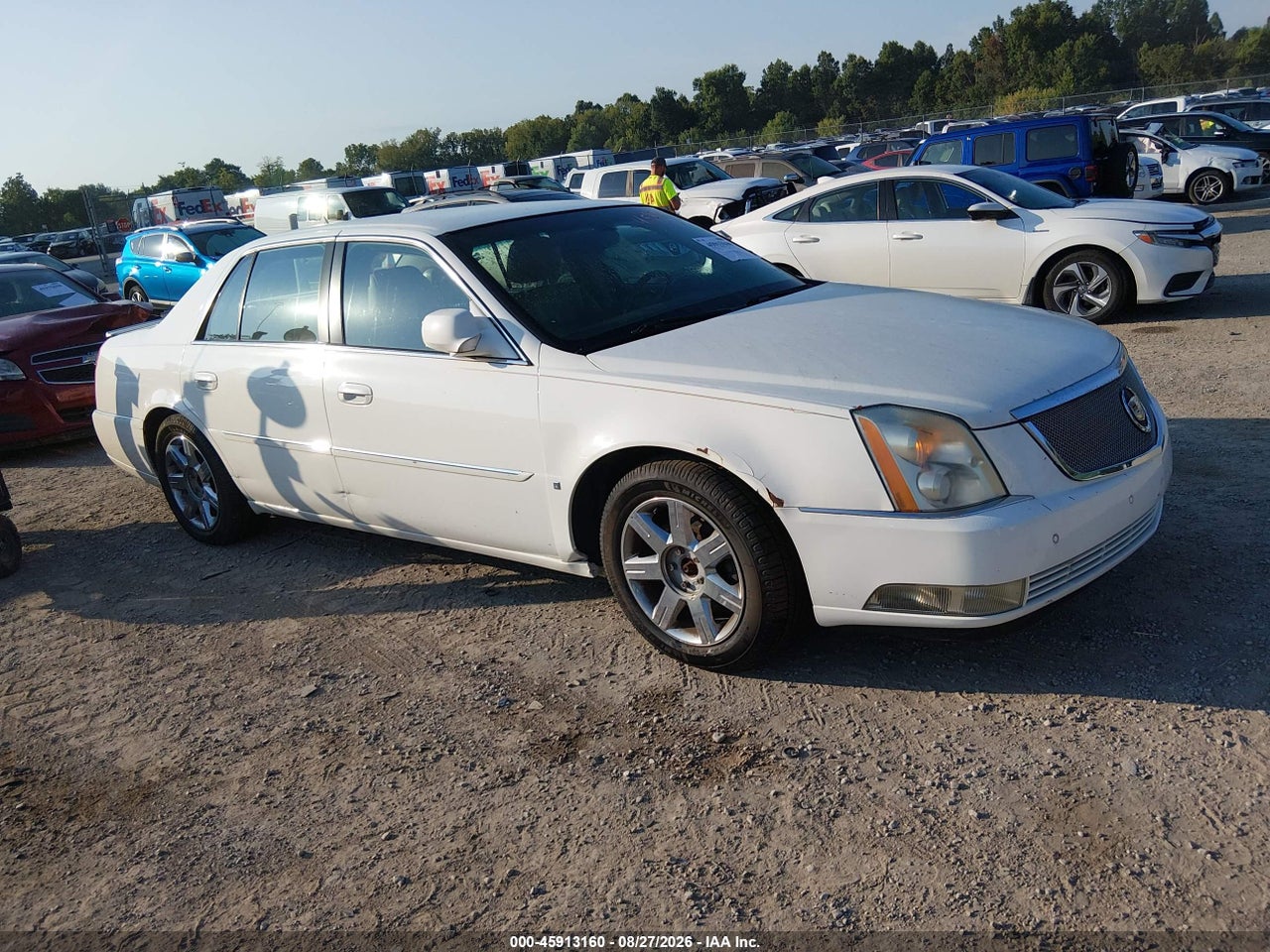 1G6KD57Y57U****** · 2007 CADILLAC DTS LUXURY I