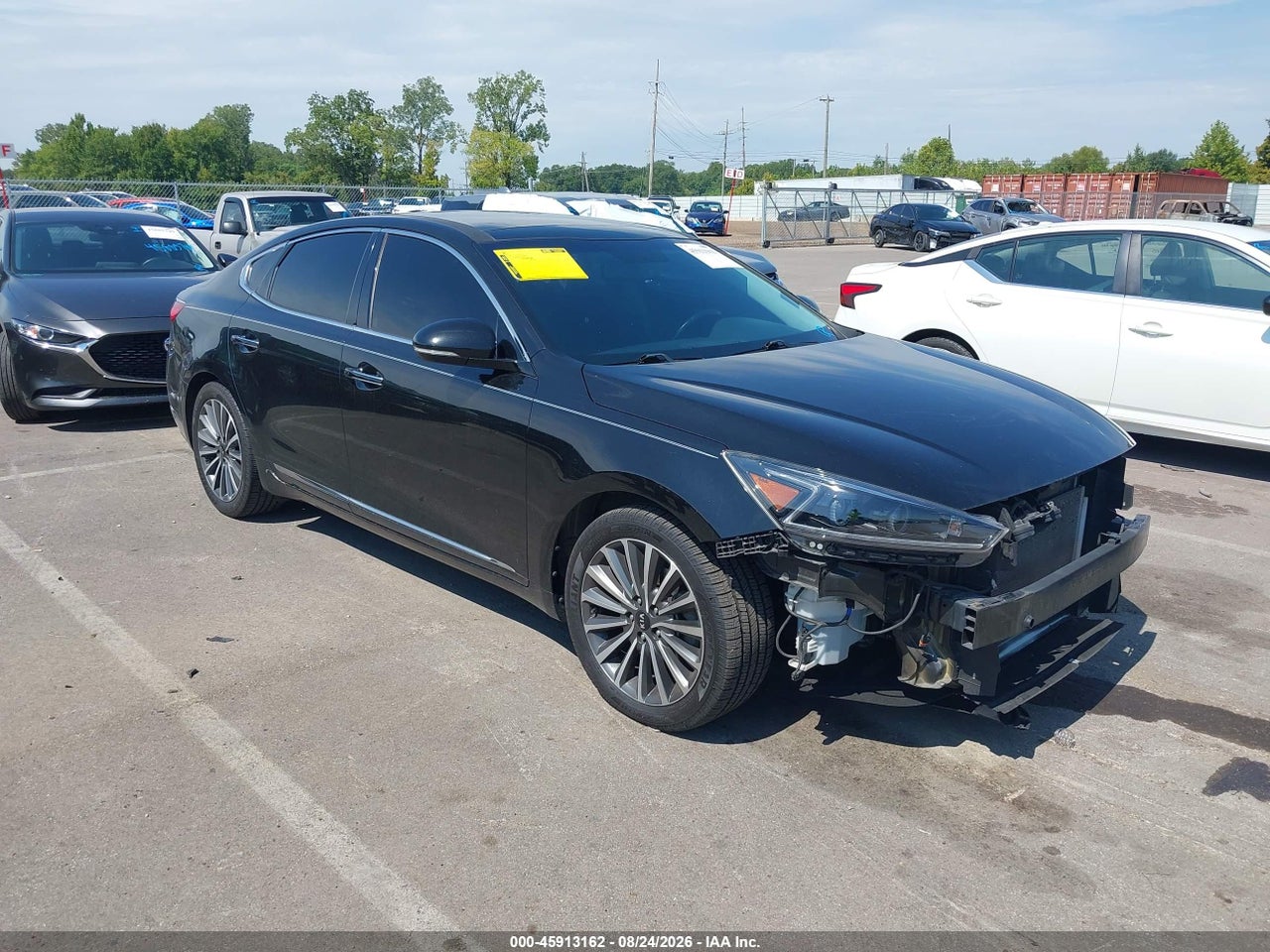 2017 KIA CADENZA PREMIUM
