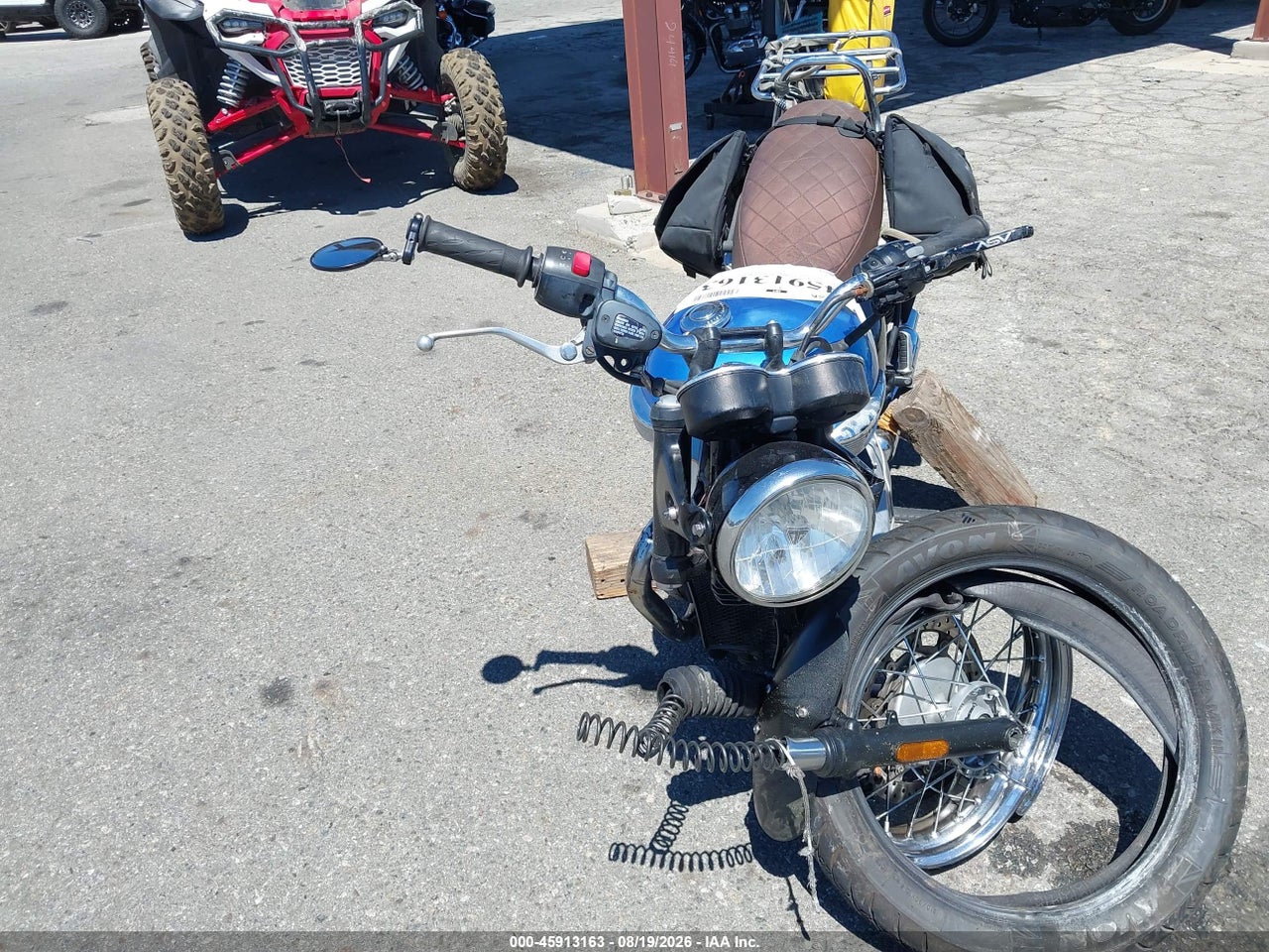 2018 TRIUMPH MOTORCYCLE BONNEVILLE T100 · 5/10