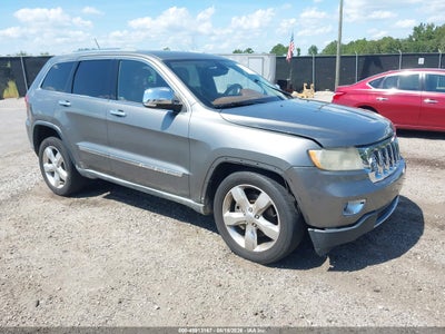 1J4RR6GT2BC****** · 2011 JEEP GRAND CHEROKEE OVERLAND