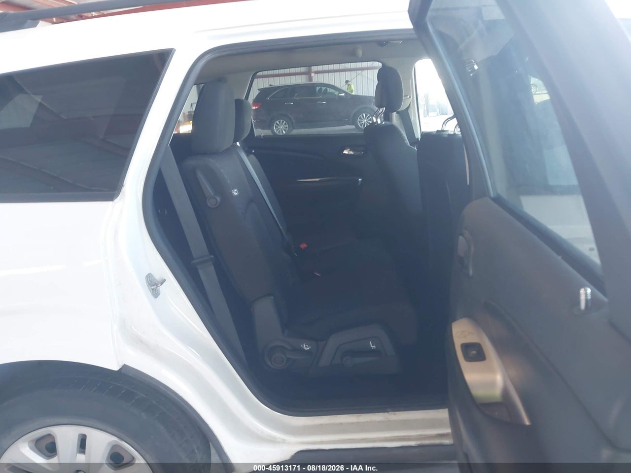 3C4PDCAB3GT****** · 2016 DODGE JOURNEY SE · 8/11