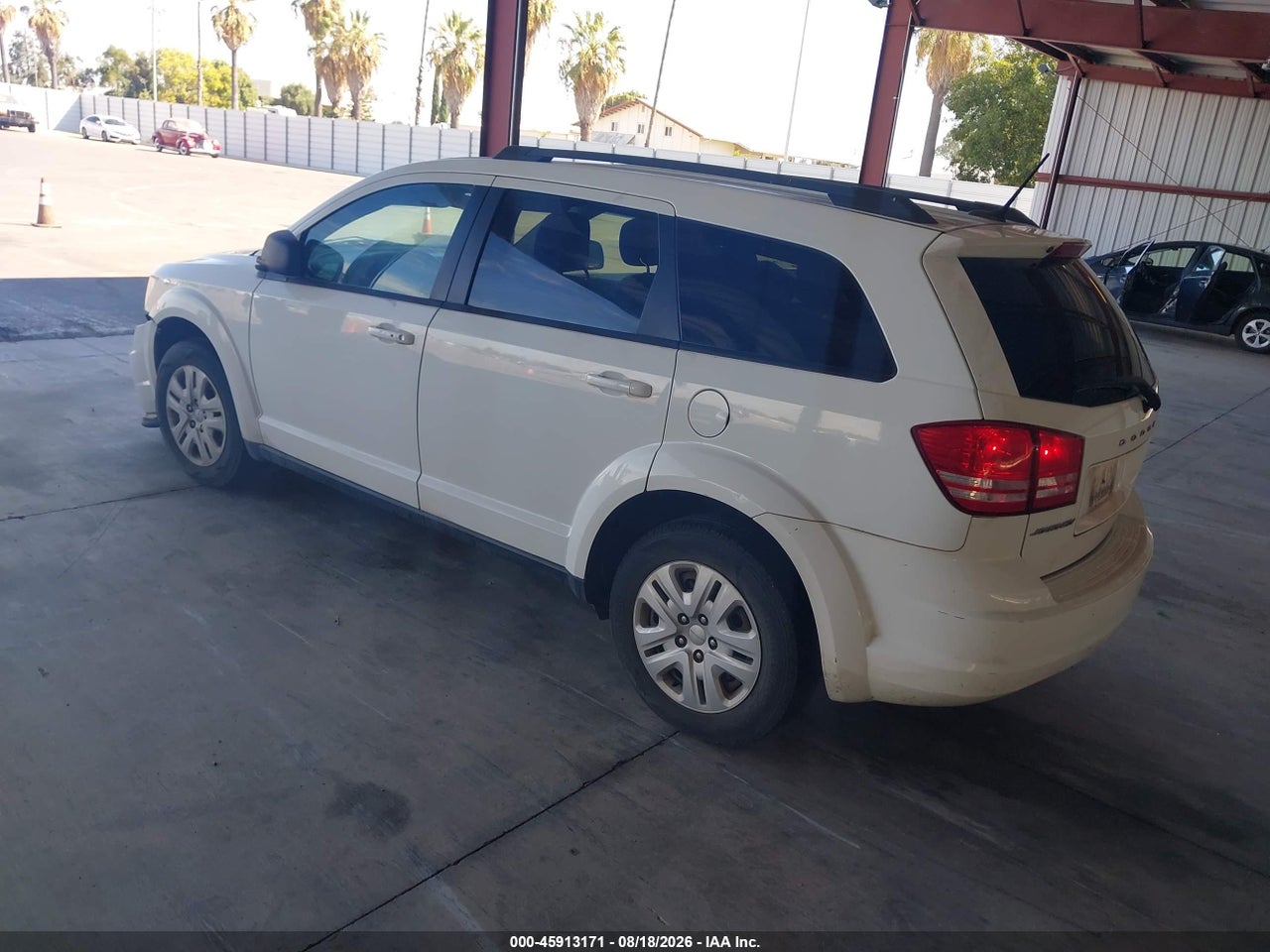 3C4PDCAB3GT****** · 2016 DODGE JOURNEY SE · 3/11