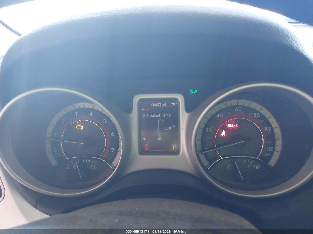 3C4PDCAB3GT****** · 2016 DODGE JOURNEY SE · 7/11