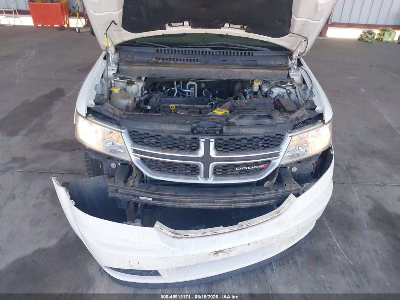 3C4PDCAB3GT****** · 2016 DODGE JOURNEY SE · 10/11