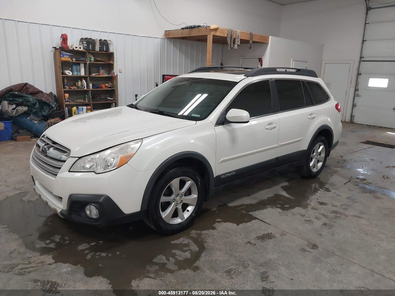 2014 SUBARU OUTBACK 2.5I LIMITED · 2/11