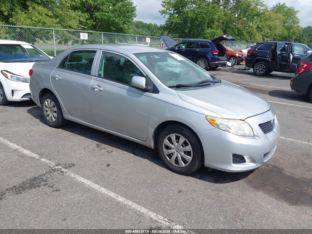 2T1BU40E59C****** · 2009 TOYOTA COROLLA LE