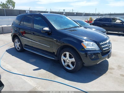 4JGBB86E69A****** · 2009 MERCEDES-BENZ ML 350 4MATIC