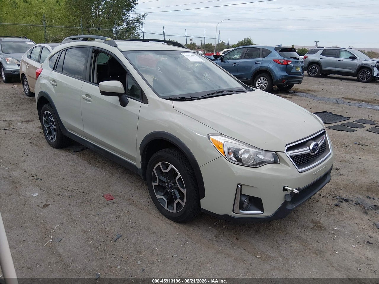 JF2GPADCXHH****** · 2017 SUBARU CROSSTREK 2.0I PREMIUM