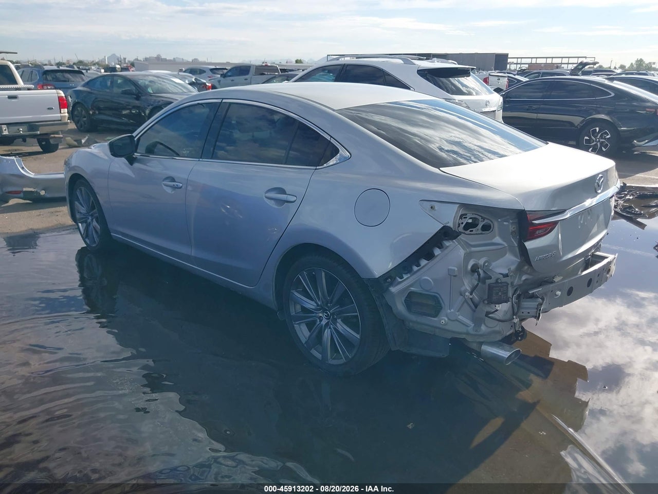 2018 MAZDA MAZDA6 TOURING · 3/11