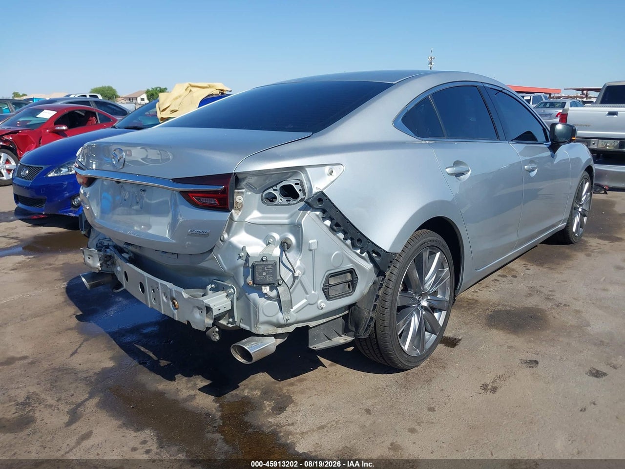 2018 MAZDA MAZDA6 TOURING · 4/11