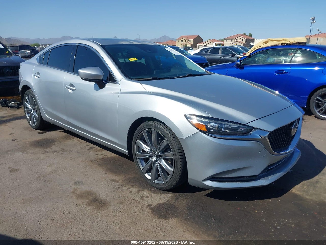 JM1GL1VM2J1****** · 2018 MAZDA MAZDA6 TOURING
