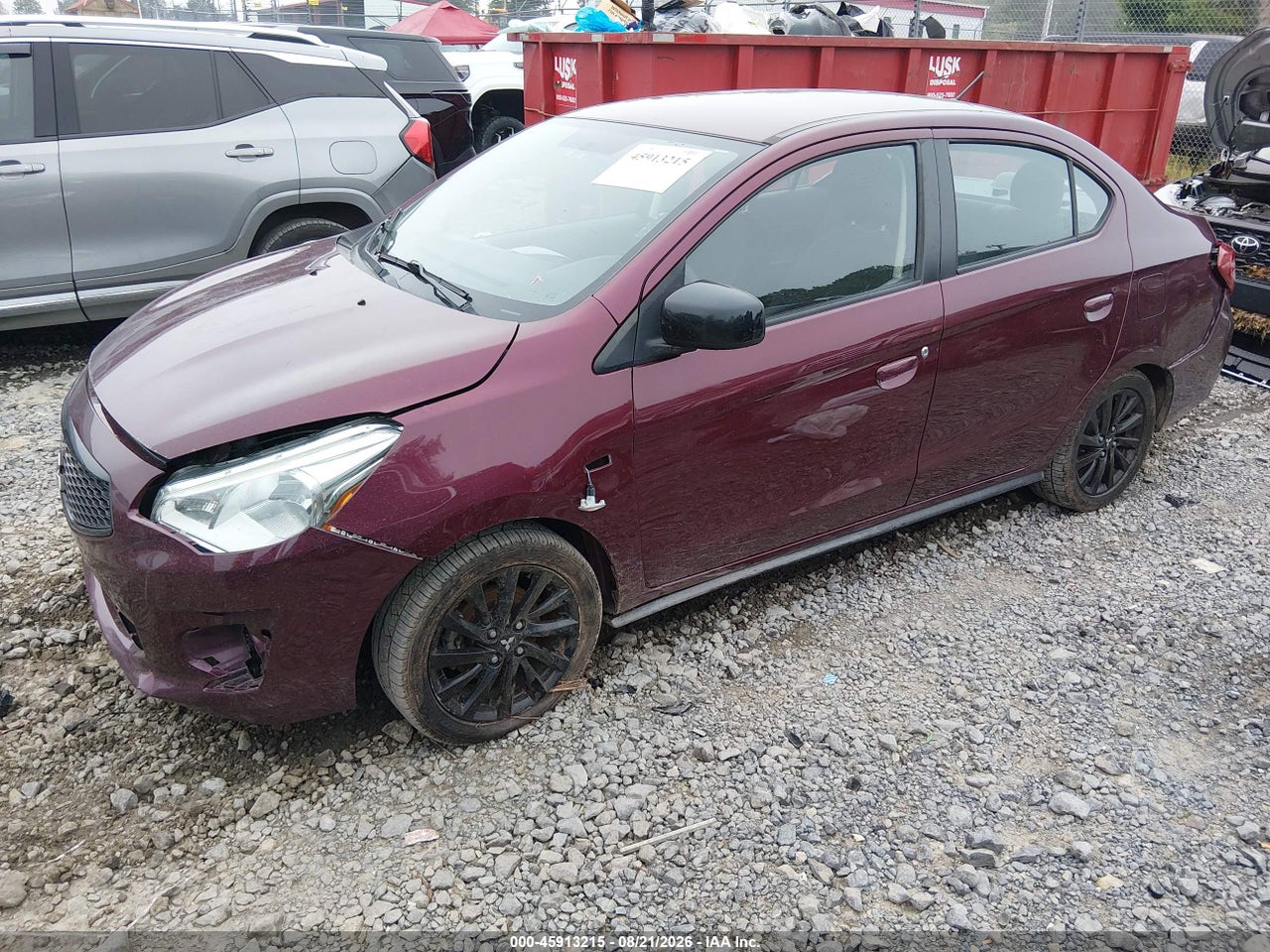2020 MITSUBISHI MIRAGE G4 LE · 2/11